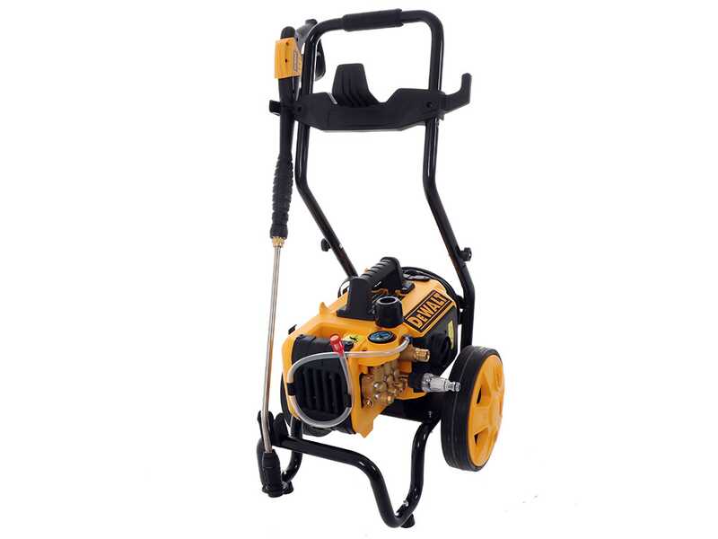 DeWalt DXPW 003CE KART - Idropulitrice con carrello removibile - 150 bar max - 630L/H portata Max