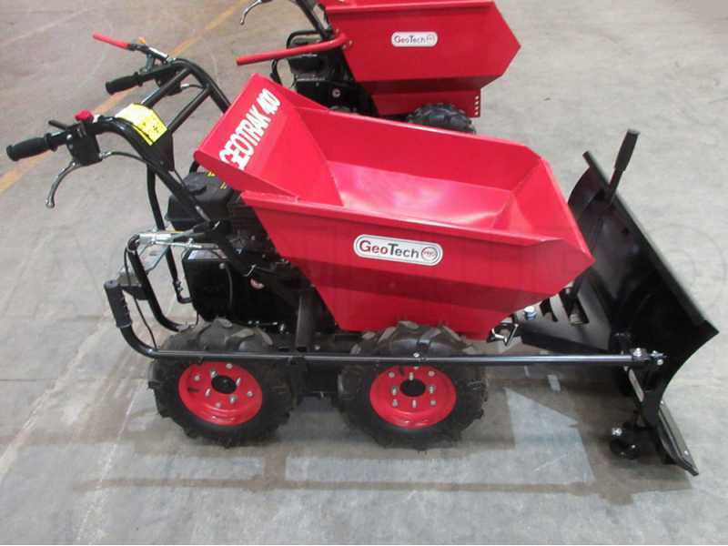 Pala da neve per motocarriole GeoTech Pro GEOTRAK 400