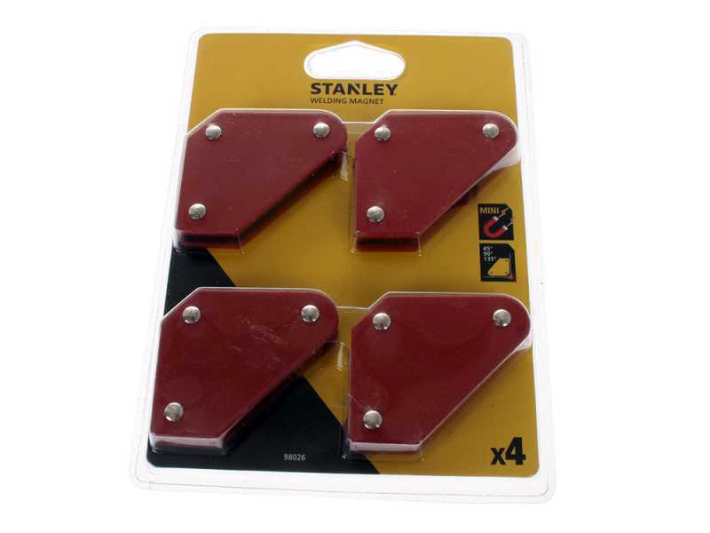 Stanley WD130IC1 - Saldatrice Inverter (MMA) + Kit, corrente continua (DC)