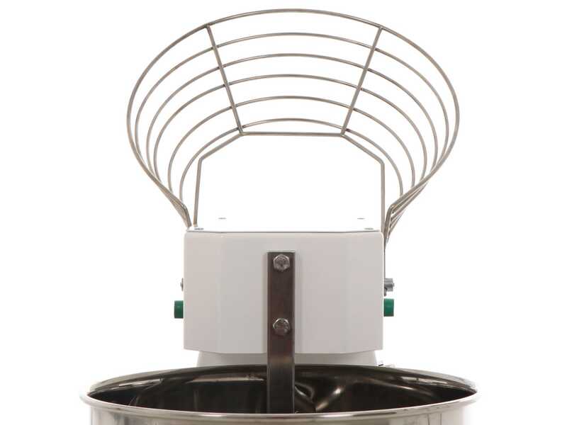 SPIRALMAC SV25HH - Impastatrice a spirale ad alta idratazione - Trifase - 2 velocit&agrave;