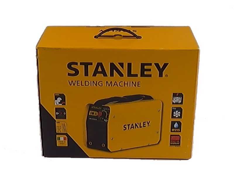 Stanley WD160IC1 - Saldatrice Inverter (MMA) + Kit, corrente continua (DC)