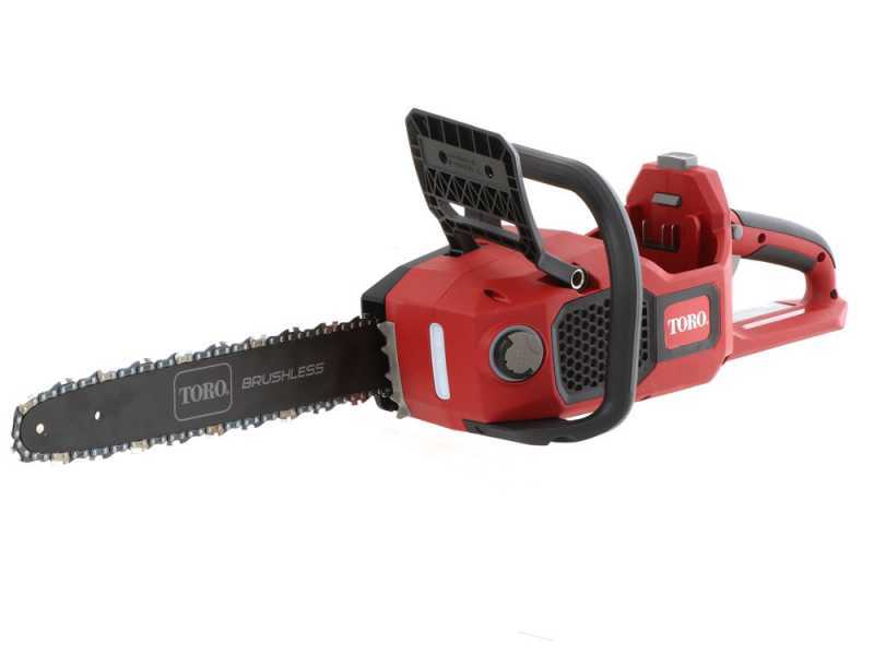 TORO brushless TO-51845T - Elettrosega a batteria 60V 4Ah - Lama da 41cm
