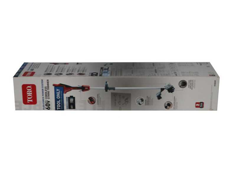 TORO TO-51835T - Decespugliatore a batteria - 60V - 6Ah