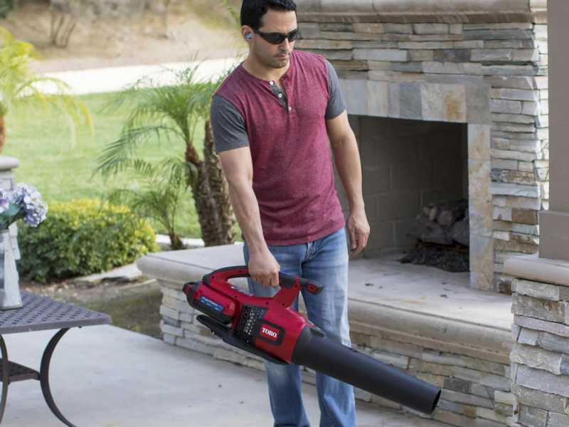 Toro brushless TO-51825T - Soffiatore a batteria 60V 6Ah