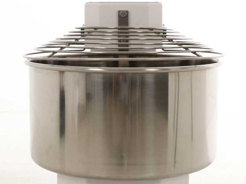 SPIRALMAC SV44HH - Impastatrice a spirale ad alta idratazione - Trifase - 2 velocit&agrave; - 44 Kg