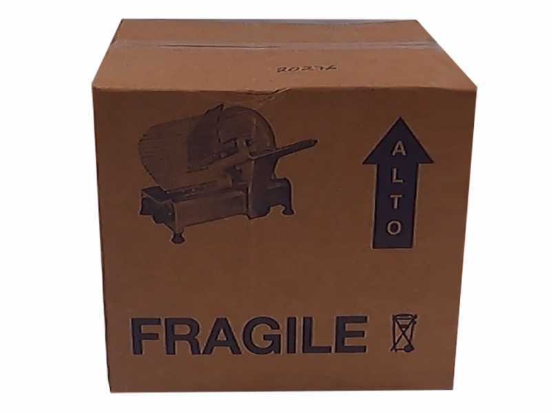 FAC S220 Rossa - Affettatrice con lama 220 mm - Affilatore incluso - 185W