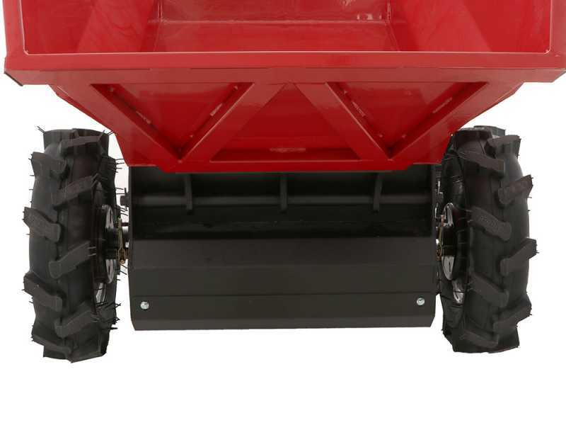 GeoTech Pro CAR E500 e-Lift - Motocarriola a batteria 48V 20Ah