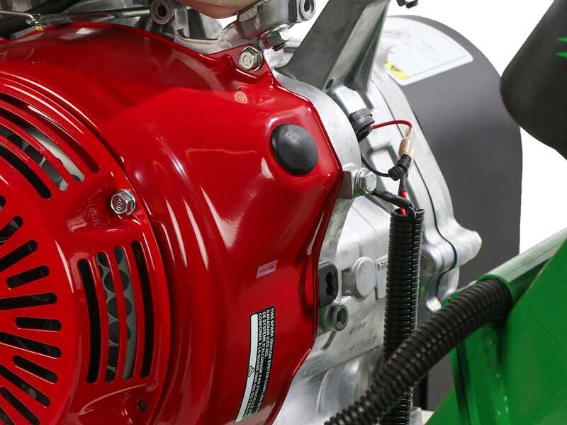 GreenBay GB-WRC 120 H - Biotrituratore a scoppio - Motore Honda GX390