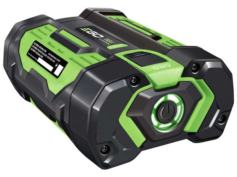 EGO AURA-R2 RMR3000E  - Robot Tagliaerba senza impianto con batteria 5Ah - Decespugliatore ST1300E-S con batteria 2.5Ah