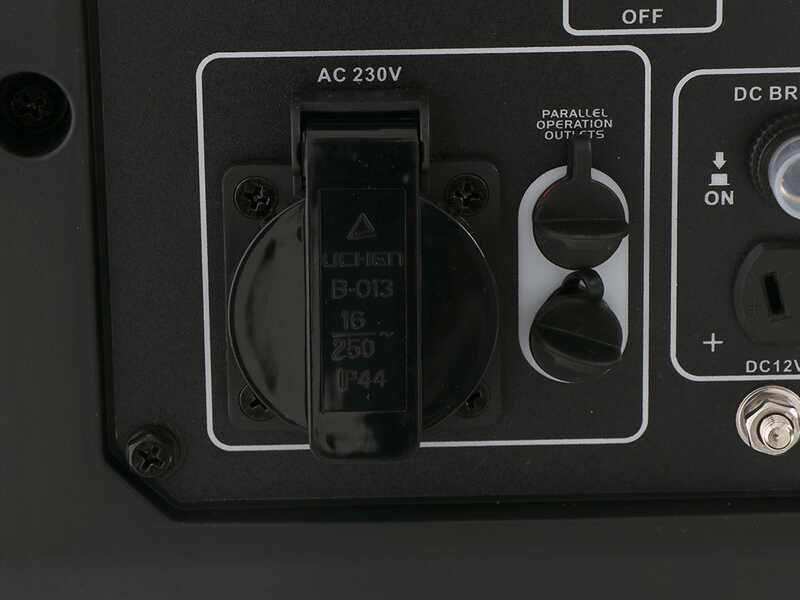 Rato R2000iS-C - Generatore di corrente inverter a benzina 1.8 kW - Continua 1.6 kW Monofase