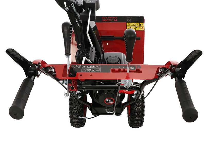 GeoTech Pro ST 662 WEL EVO - Spazzaneve a scoppio - Loncin H200