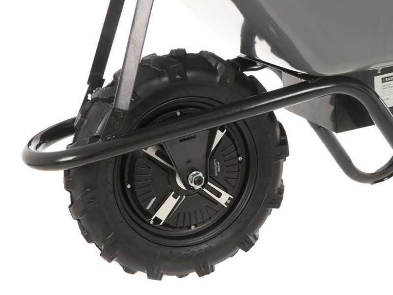 BlackStone CAR 150-M85 - Carriola elettrica a batteria 24V 12Ah