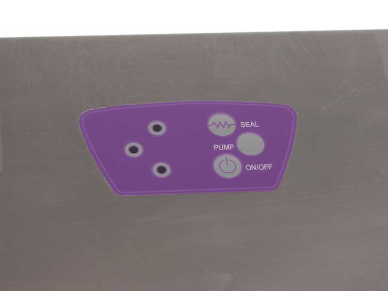 Besser Vacuum Fresh 33 - Macchina sottovuoto inox - Barra saldante da 33cm