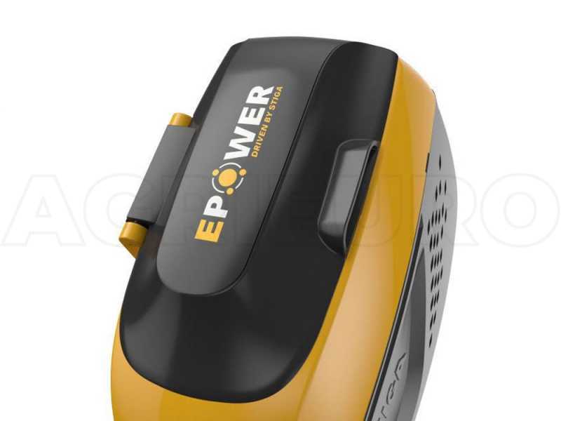 Stiga ST 300e - Spazzaneve a batteria - SENZA BATTERIE E CARICABATTERIE