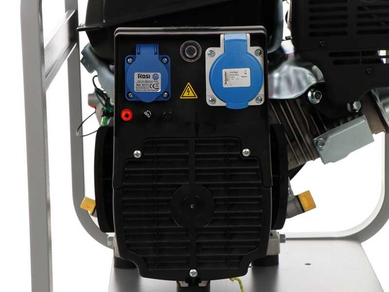 MOSA GE 5000 KBM - Generatore di corrente 4.4 KW monofase - Alternatore italiano - Motore Kohler CP CH 395