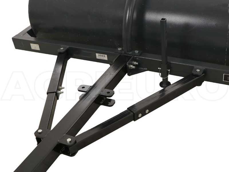 Blackstone B-LR 150 - Rullo per trattore compattatore, timone di traino + attacco a 3 punti
