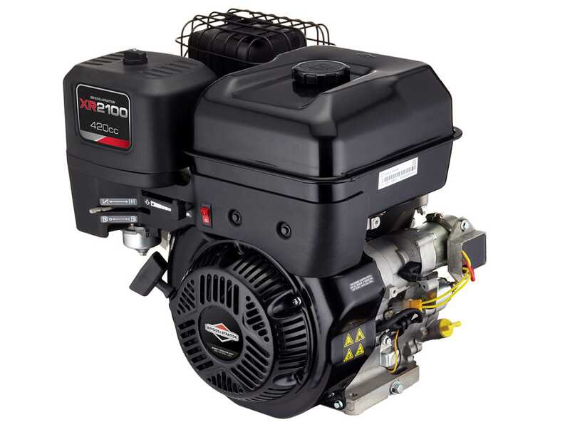 MOSA GE 8000 BBT - Generatore di corrente a benzina 6.4 kW - Continua 5.6 kW Trifase - Motore B&amp;S XR2100