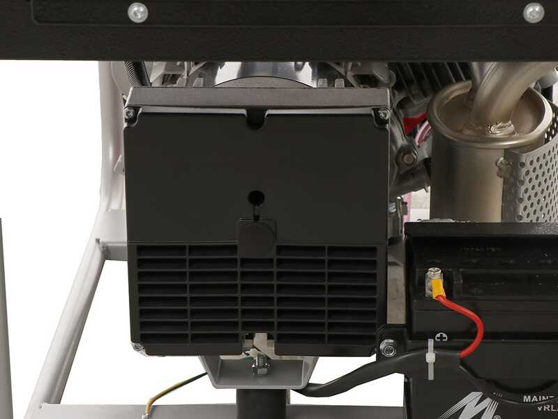 MOSA GE 5000 HBM-L AVR EAS - Generatore di corrente 4.4 KW monofase - Alternatore italiano - Motore Honda iGX270