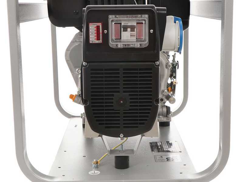 MOSA GE 6000 YDM - Generatore di corrente diesel 5.1 kW - Continua 4.5 kW Monofase - Motore Yanmar L 100 N