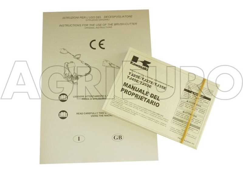 Blue Bird HO-35 PLUS - Decespugliatore a benzina 4 tempi - Motore Honda HO-35 PLUS