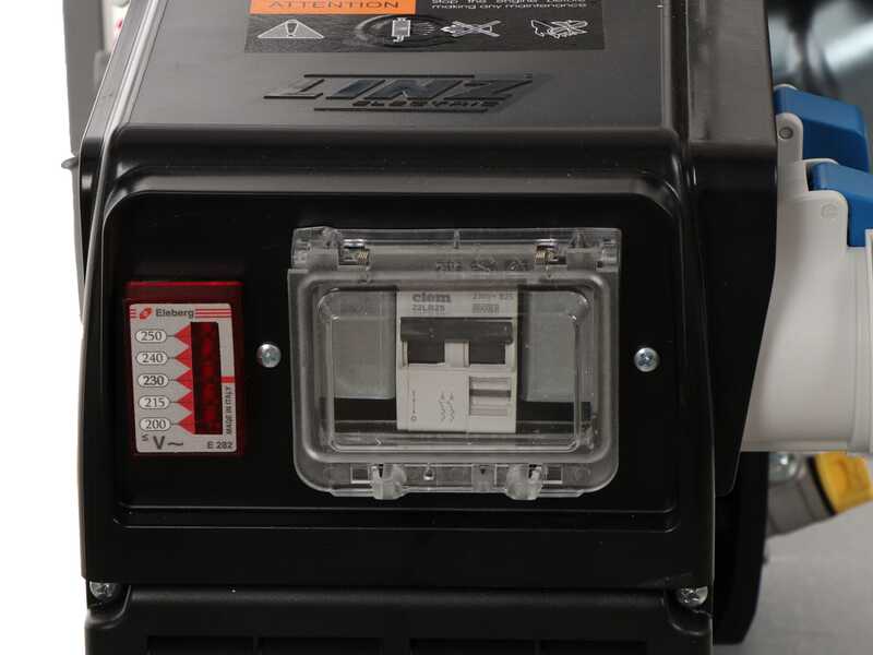 MOSA GE 7000 BBM - Generatore di corrente a benzina 6 kW - Continua 5 kW Monofase - Motore B&amp;S XR2100