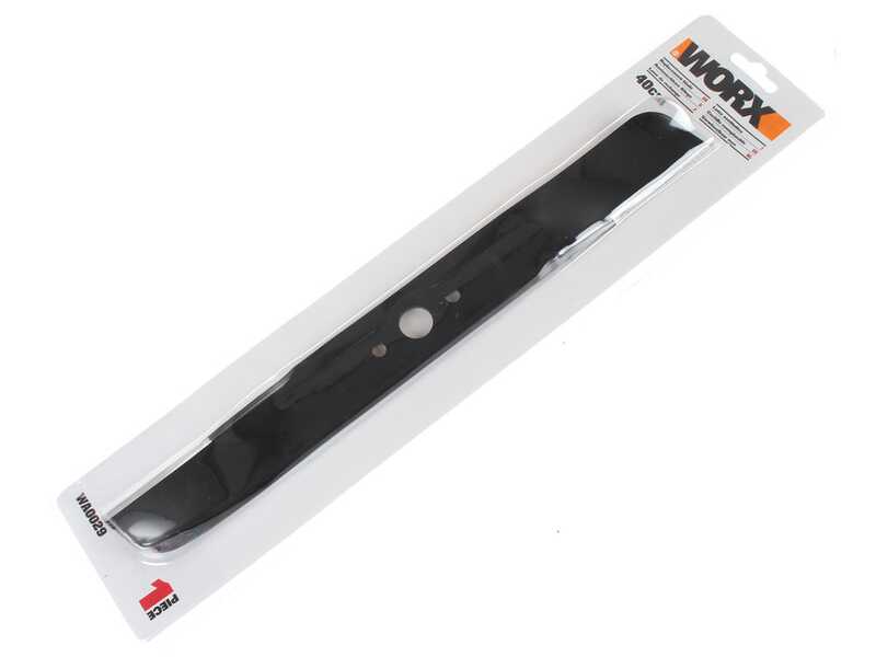Lama di ricambio da 40cm per rasaerba WORX WG743E