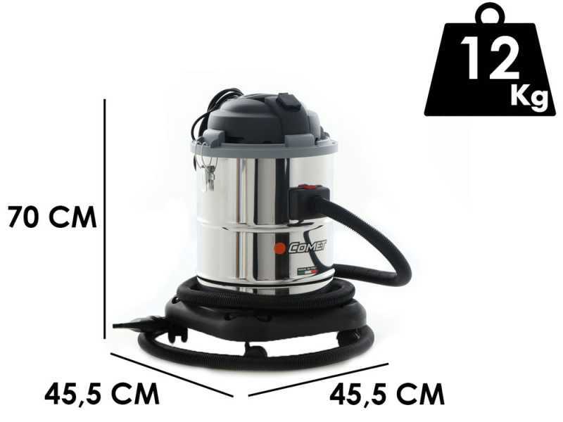 Comet CV 50 XE - Bidone aspiratutto - 50 lt - Serie Premium