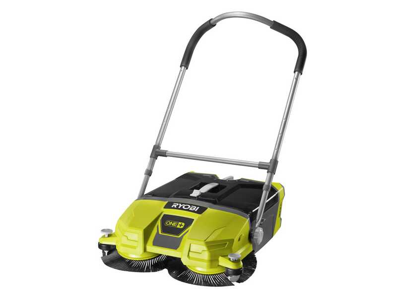 Ryobi R18SW3-0 - Spazzatrice a batteria con cesto di raccolta 18V - 4Ah