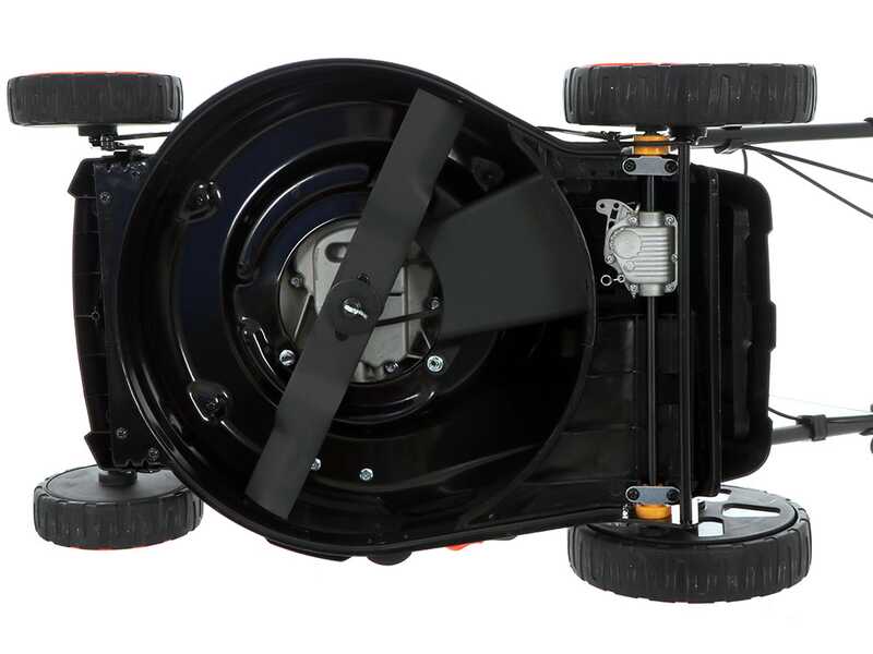 Redback S463VHY-T6 - Rasaerba trazionato - 4 in 1 - Taglio 45 cm