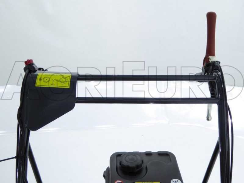 GeoTech Pro BMS155 BSE - Biotrituratore semovente a cingoli su motocarriola GeoPorter 330E BS - Motore B&amp;S XR2100