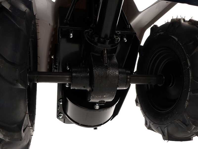 BullMach GEO 50 BS - Motocoltivatore benzina - Brigs&amp;Stratton CR950 - 7HP