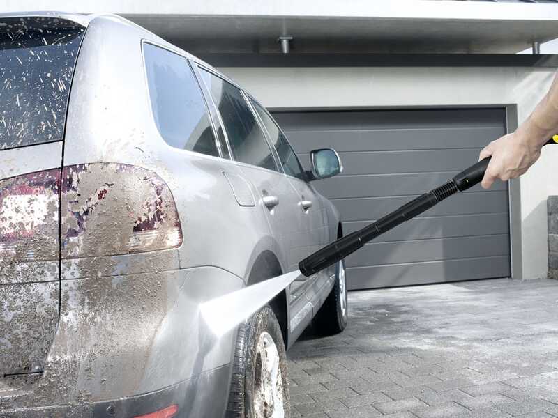Karcher K7 Compact - Idropulitrice ad acqua fredda - 600 lt/h - 180 Mbar