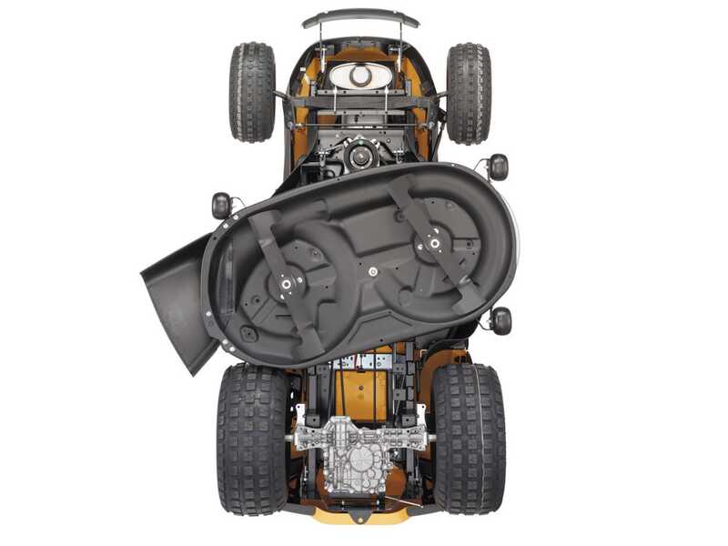 Stiga Tornado 5108 - Trattorino tosaerba - ST 500 - 452cc - scarico laterale e mulching