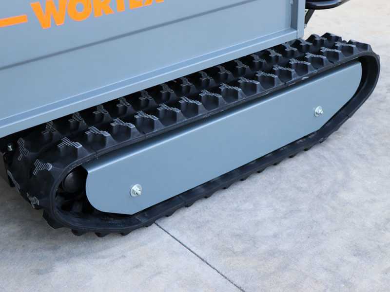 Wortex SFL 500-HS - Motocarriola cingolata cassone estensibile 500Kg