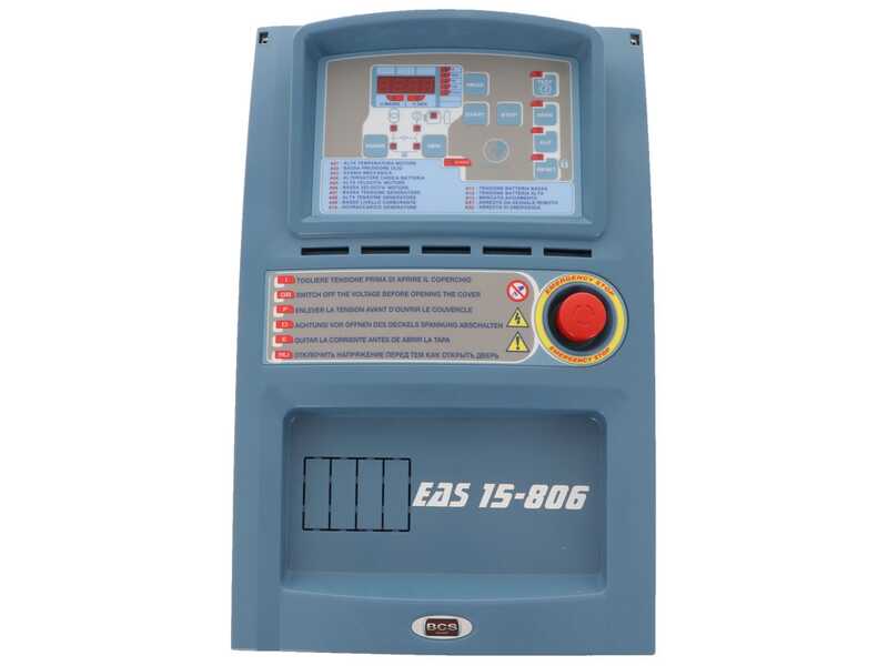 MOSA GE S-8000 BBT AVR EAS - Generatore di corrente a benzina con AVR 6.4 kW - Continua 5.6 kW Trifase + ATS - Motore B&amp;S XR2100
