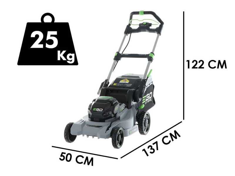 EGO LM1903E-SP - Tagliaerba semovente a batteria - 56V/5Ah - Taglio 47 cm