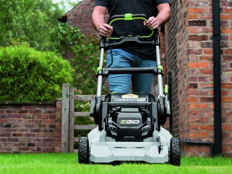 EGO LM1903E-SP - Tagliaerba semovente a batteria - 56V/5Ah - Taglio 47 cm