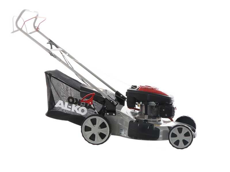 Al-Ko Easy 5.10 SP-S - Tagliaerba a scoppio trazionato  - 4 in 1 - Motore da 160cc
