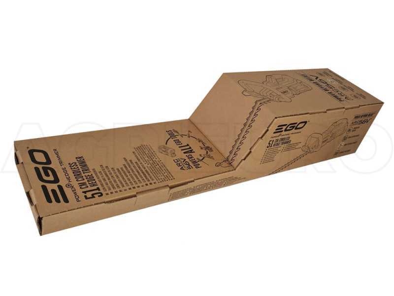 EGO HT2000E - Tagliasiepi a batteria brushless con lama da 51cm - SENZA BATTERIE E CARICABATTERIE