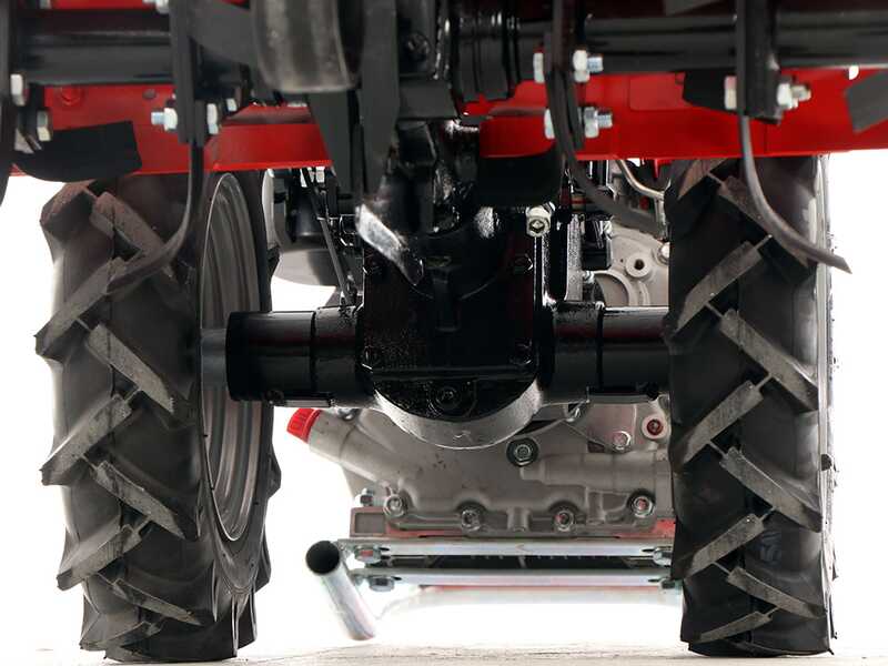 Diesse Minitriss - Motocoltivatore diesel - Vulcan V245 - 4.2HP