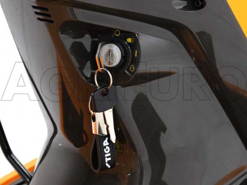 Stiga COMBI 372 - Rider trattorino tagliaerba - Motore ST 400 - cambio idrostatico