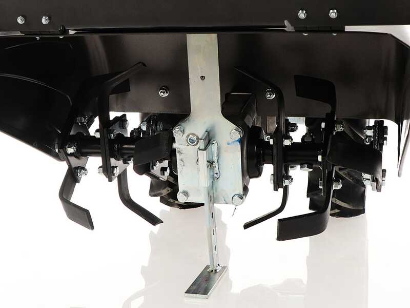 Efco MC400 - Motocoltivatore benzina - Emak K700H - Fresa reversa - 6.5HP