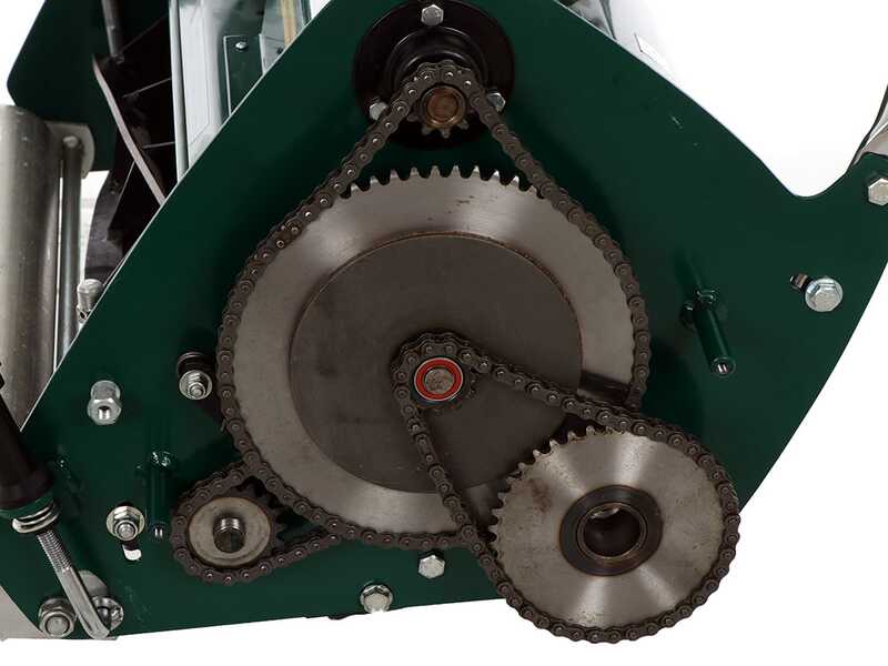 Tagliaerba Elicoidale Marina Systems 660H - Honda GX200 - Rullo metallo - Elica 6 lame
