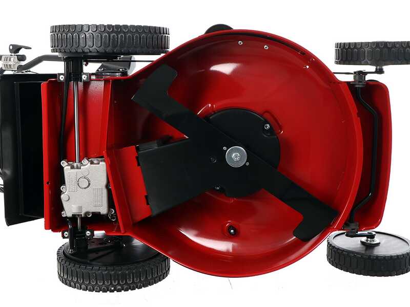 Marina Systems AGRI 57 SH 3V ZHW - Rasaerba a scoppio trazionato - Motore Honda GCVx 200