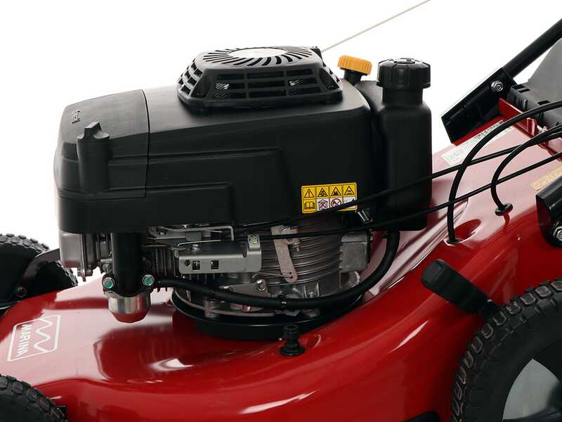 Marina Systems AGRI 57 SKW 3V ZHW - Rasaerba a scoppio trazionato - Motore Kawasaki FJ180