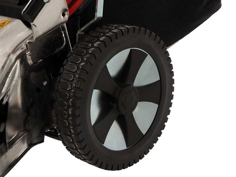 Marina Systems MX 55 3V - Rasaerba a scoppio trazionato - Motore Honda GCVx 200 - Acciaio INOX