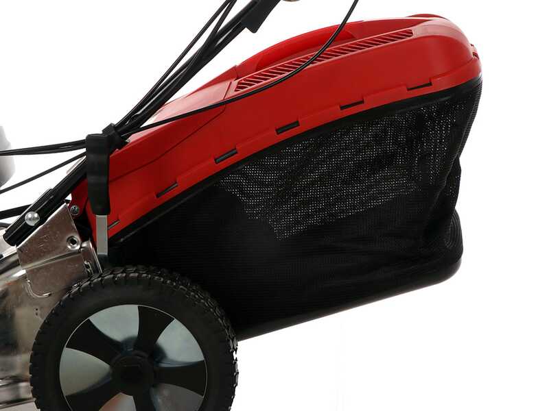 Marina Systems MX 57 3V - Tagliaerba a scoppio trazionato - Motore honda GCVx 200 - Acciaio INOX
