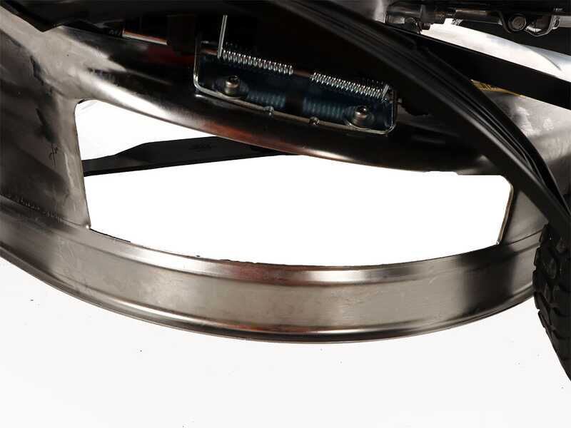 Marina Systems MX 57 3V - Tagliaerba a scoppio trazionato - Motore honda GCVx 200 - Acciaio INOX