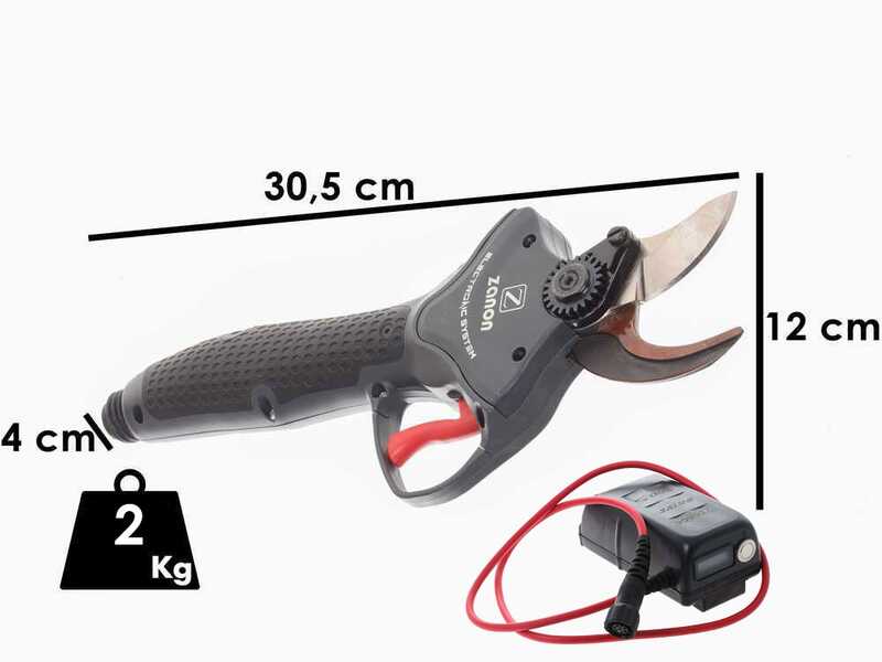 Zanon Tiger SL 38 - Forbice elettrica da potatura - 50.4V 3.2Ah