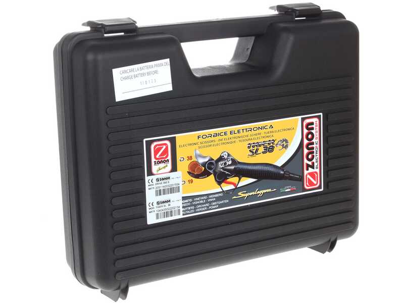 Zanon Tiger SL 38 - Forbice elettrica da potatura - 50.4V 3.2Ah